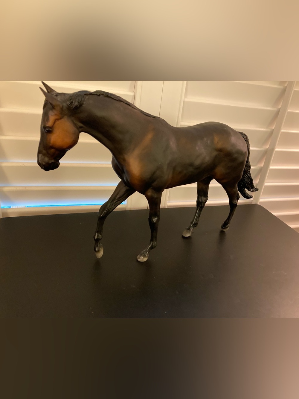 Breyer Reeves #755 General Grant’s Cincinnati Dark Bay Historic Horse Civil War